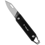 True Utility sleutelhanger Modern Keychain Knife zwart
